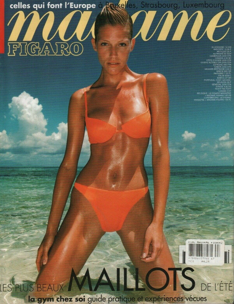 Madame Figaro French Fashion Magazine May 1999 John Nollet 052819DBE
