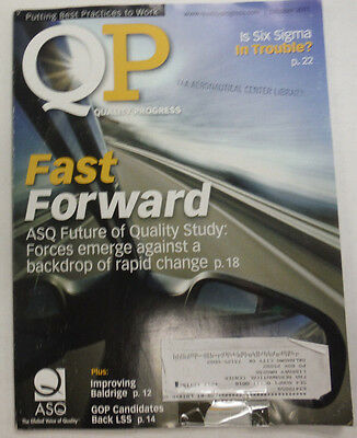 Quality Progress Magazine ASQ Future Of Quality Study October 2011 FAL 060815R3