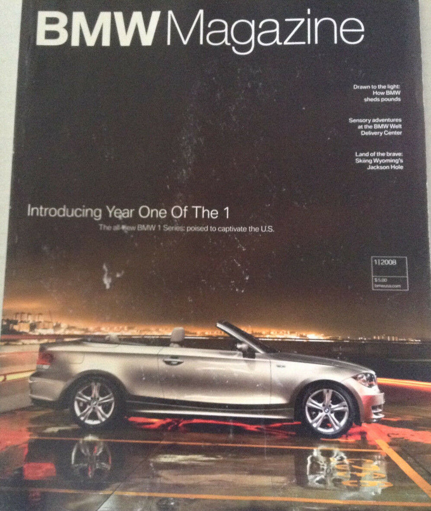BMW Magazine BMW 1 Series January 2008 080717nonrh