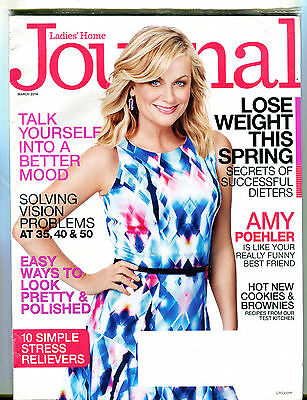 Ladies' Home Journal March 2014 Amy Poehler EX 032516jhe