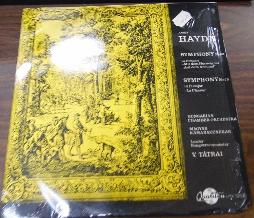 Josef Haydn 33 RPM Symphone No. 31 & No 73 LPX-1252 092416LLE