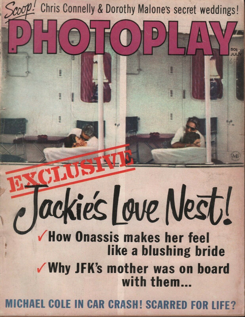 Photoplay July 1969 Jackie Kennedy John F Kennedy 071519AME