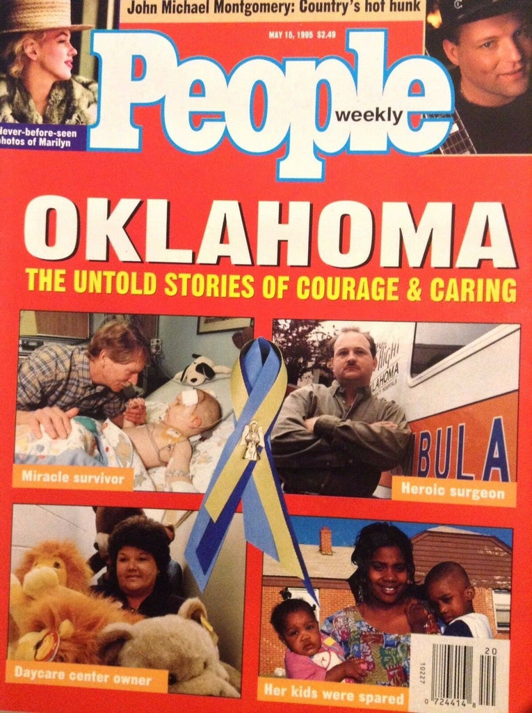 People Magazine Oklahoma Tragedy May 15, 1995 NO ML 110817nonrh3