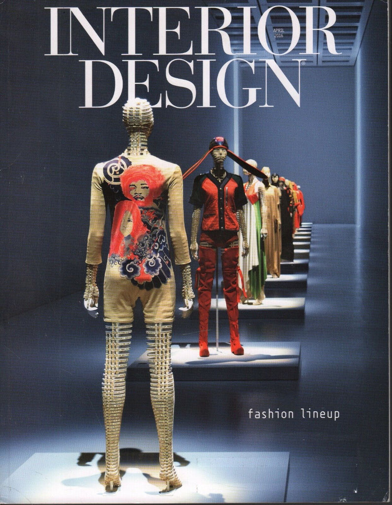 Interior Design April 2016 Tokujin Yoshioka 072617nonDBE