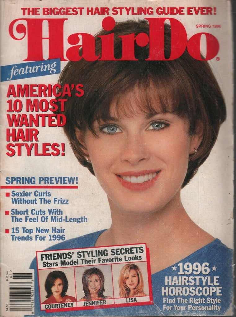 Hairdo Spring 1996 Preview Courtney Cox Jennifer Aniston 072419AME3