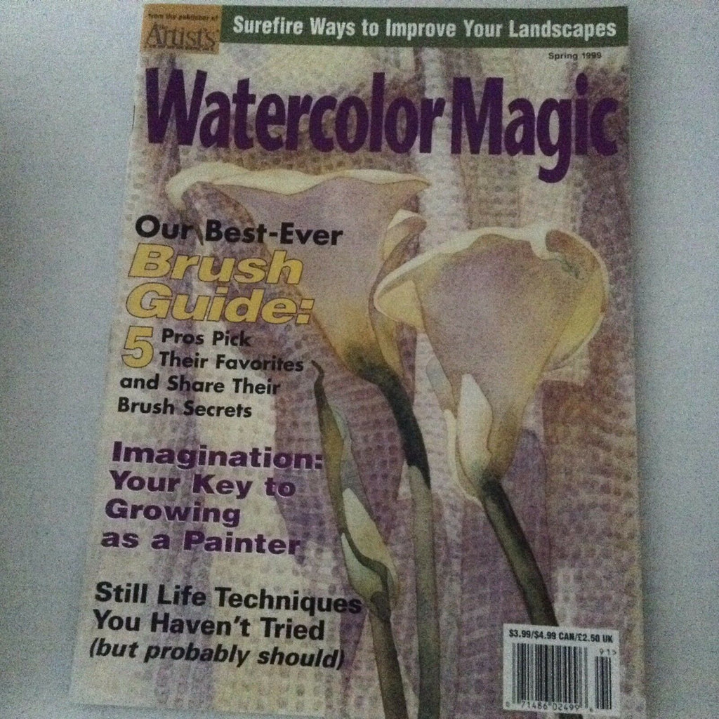 Watercolor Magic Magazine Brush Guide 5 Pro Picks Spring 1999 061717nonrh2