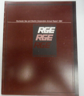 Rochester Gas & Electric Magazine Annual Report 1984 070615R2