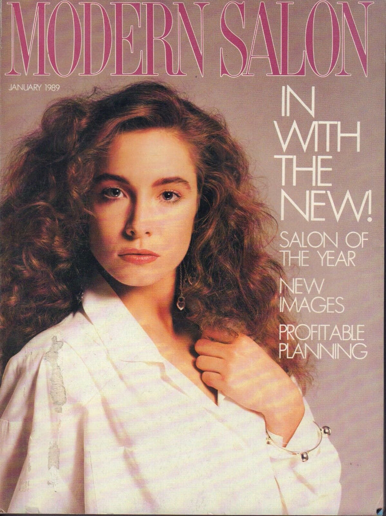Modern Salon Magazine January 1989 In With The New 091317nonjhe