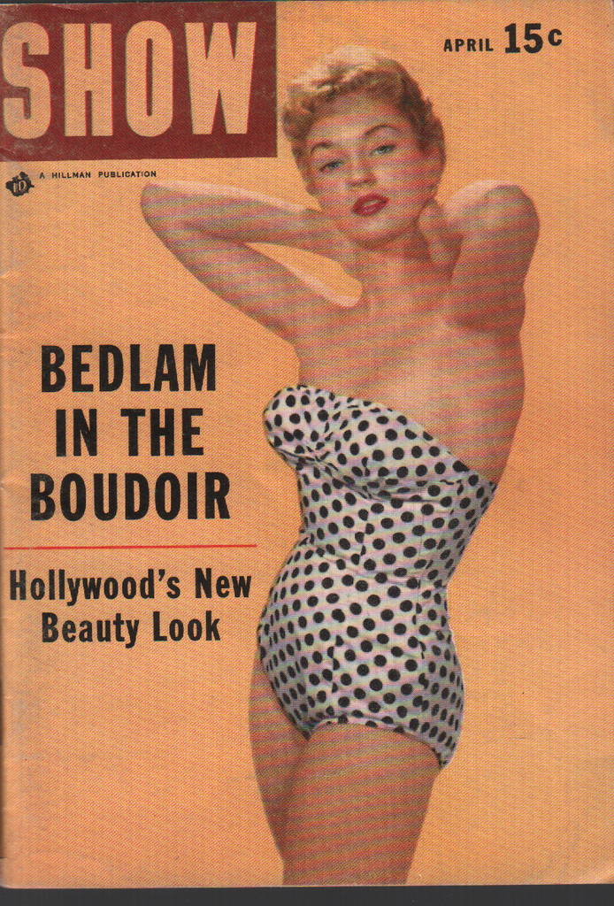 Show Digest April 1955 Marilyn Monroe Eartha Kitt Cheesecake Pin Up 063020AME