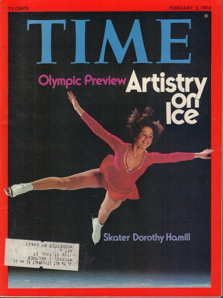 Time February 2 1976 Dorothy Hamill w/ML 090517DBE