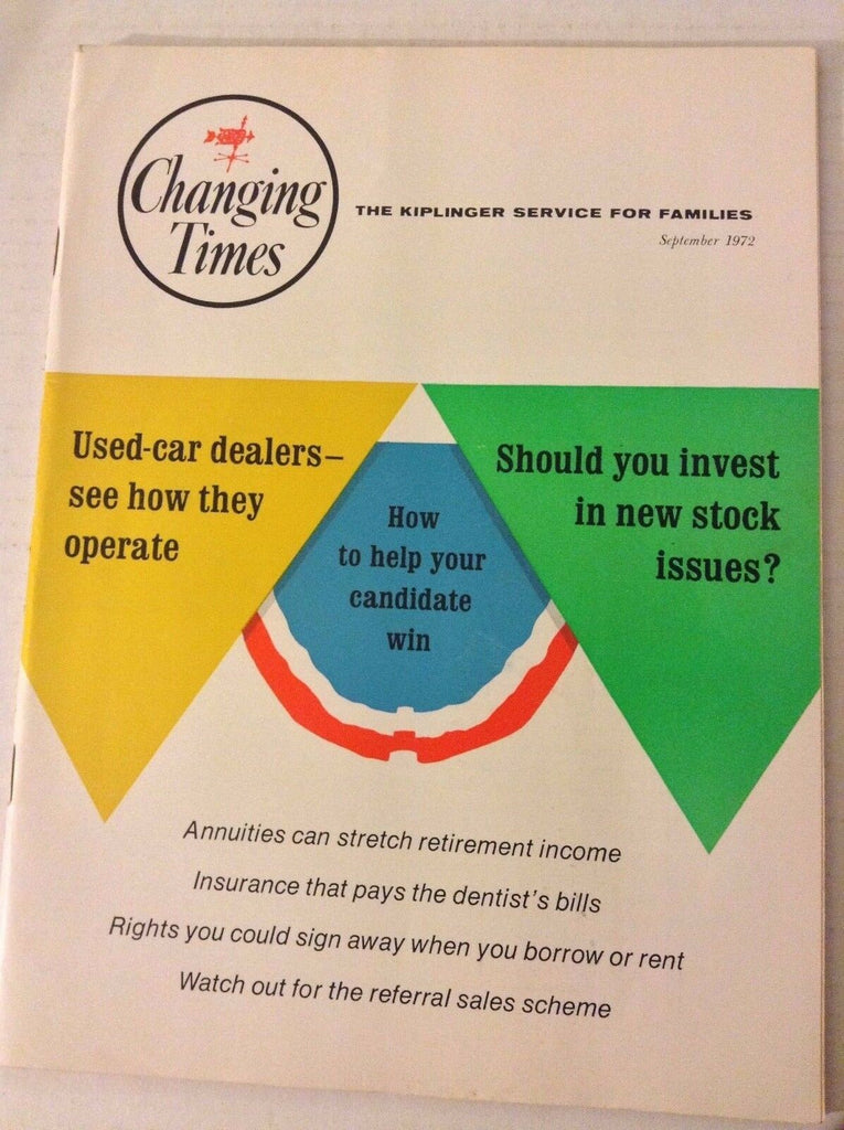 Changing Times Magazine Stretch Retirement Income September 1972 051217nonrh