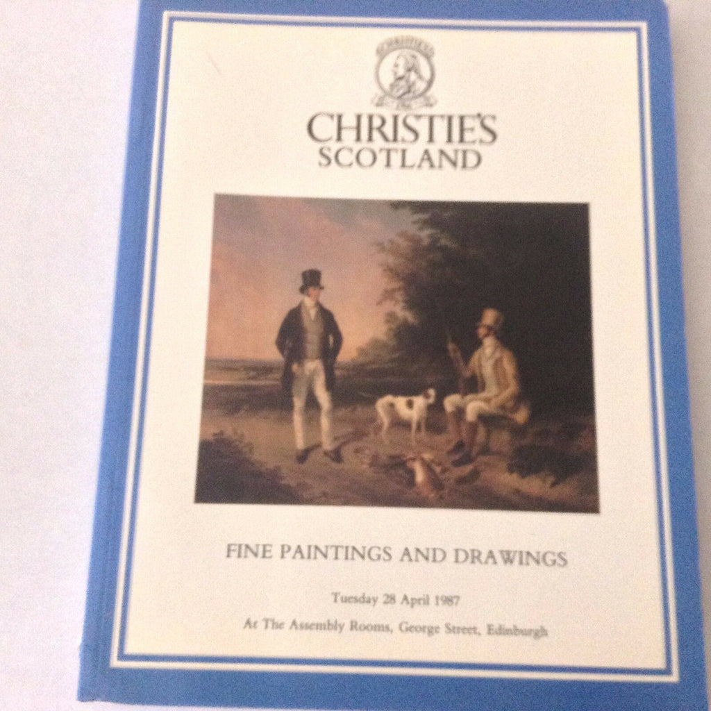 Christie's Scotland Art Catalog Fine Paintings April 28, 1987 060917nonrh