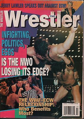 The Wrestler July 1997 Jerry Lawler "Is the nwo Losing its edge" VG 122315DBE