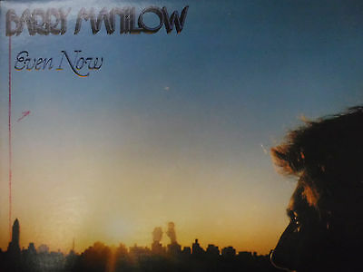 Barry Manilow Even Now 33RPM 020416 TLJ