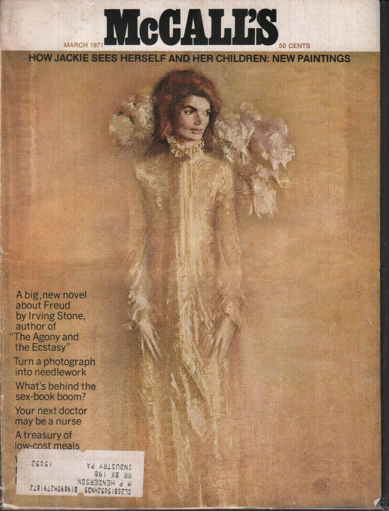 McCall's March 1971 Jackie Kennedy Irving Stone 070119AME2