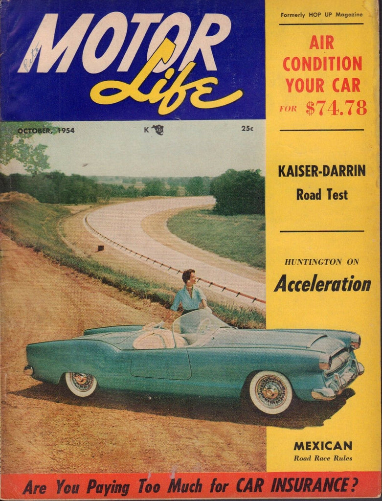 Motor Life October 1954 Kaiser-Darrin 022817nonDBE2