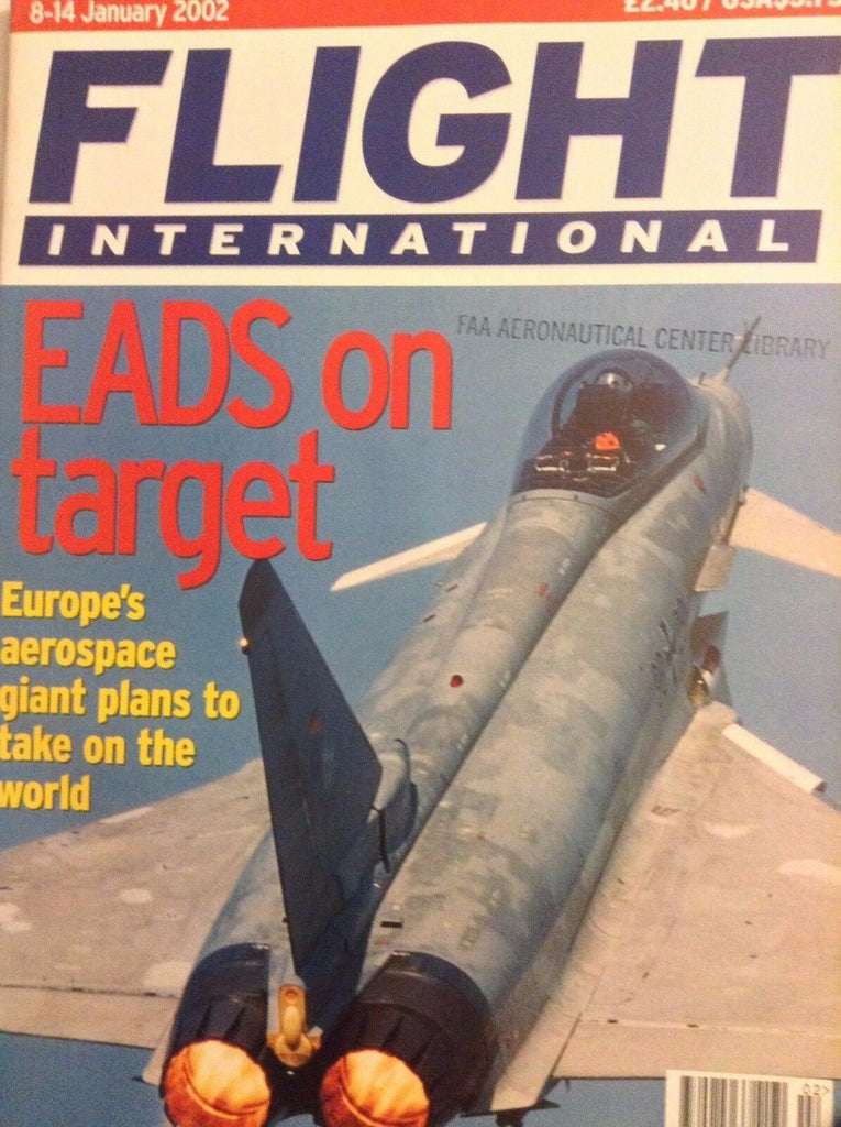 Flight International Magazine EADS On Target January 2002 FAL 091717nonrh