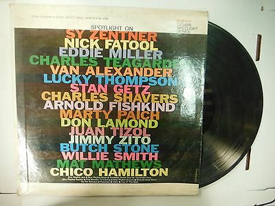 33 RPM Vinyl Spotlight On Sy Zentner Design DLP-153-B 122314KME