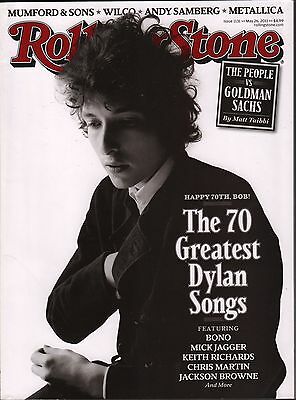 Rolling Stone May 26 2011 Bob Dylan EX 121815DBE2