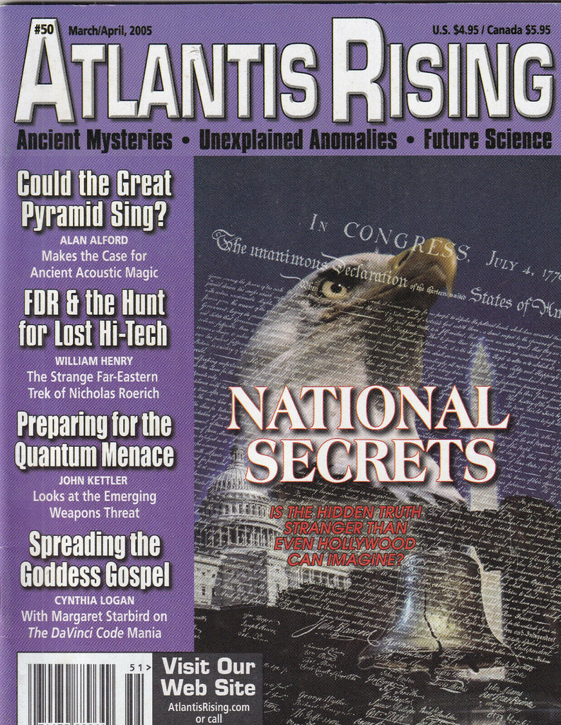 Atlantis Rising Mag Did Nasa Know Something Mar/Apr 2008 101819nonr