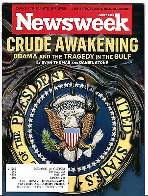 Newsweek Magazine June 7 2010 Crude Awakening EX 090516jhe