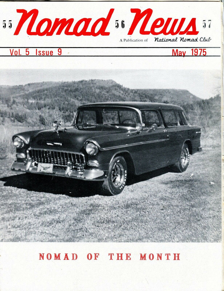Nomad News Magazine May 1975 Chevrolet EX 040617nonjhe