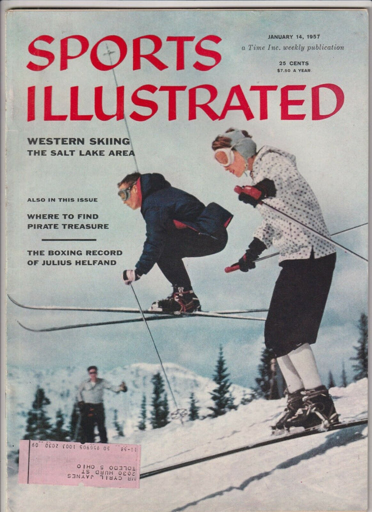 Sports Illustrated Mag Julius Helfand Jeremiah Tax January 14, 1957 021120nonr