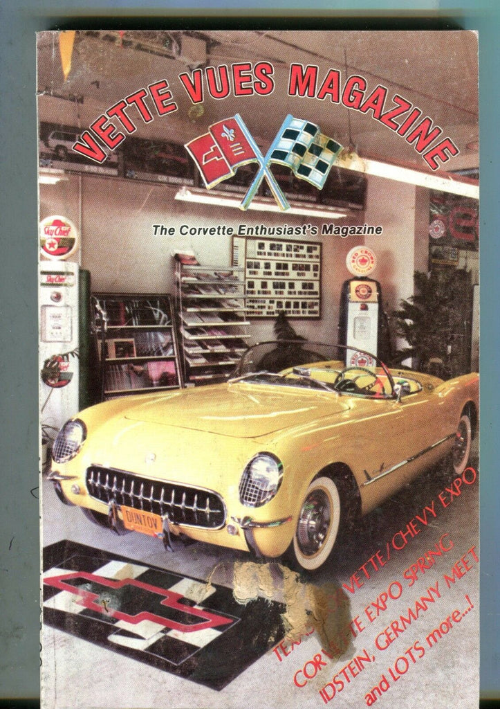Vette Vues Magazine June 1991 1955 Corvette VG 043017nonjhe