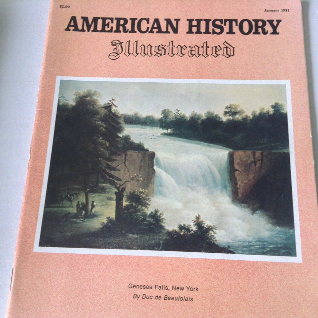 American History Magazine New England Forces January 1971 071217nonrh