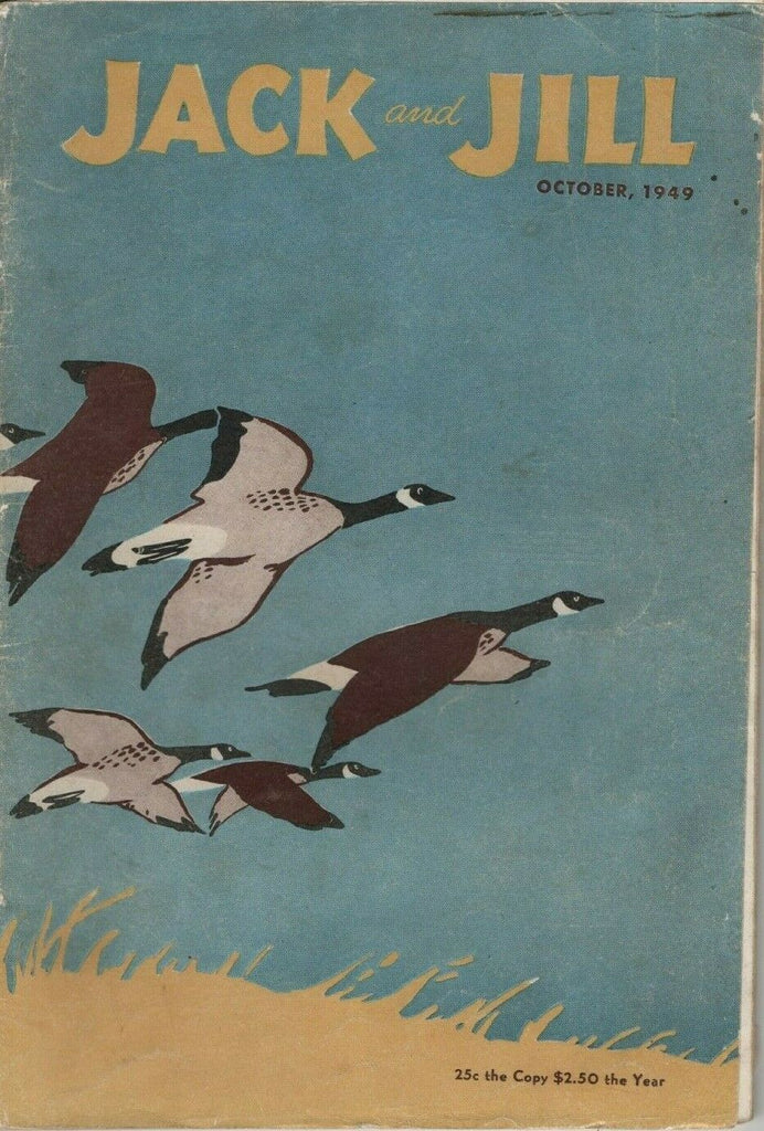Jack and Jill Magazine October 1949 020820LLE