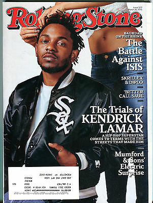 Rolling Stone Magazine March 26 2015 Kendrick Lamar EX 051316jhe