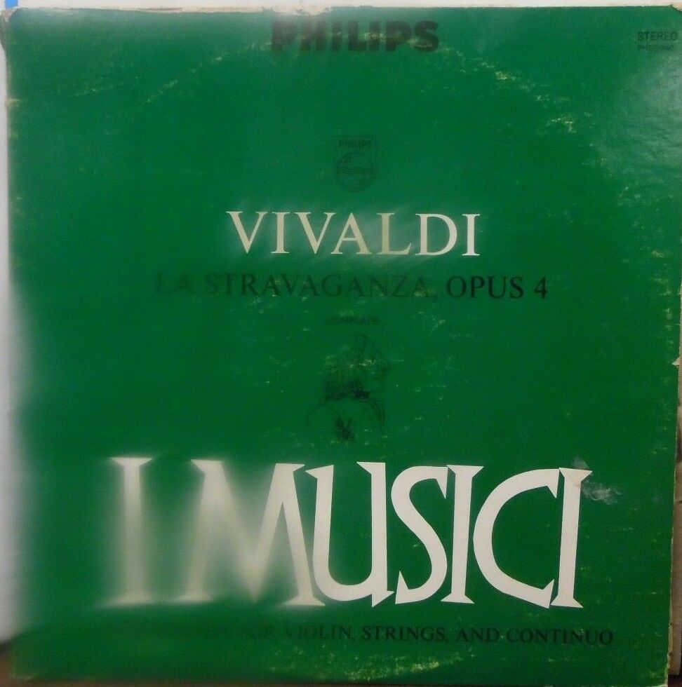 Vivaldi La Stravaganza Opus 4 I Musici 12 Concertos violin, strings 10117LLE