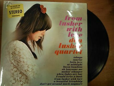 33 RPM Vinyl Don Lusher Quartet From Lusher With Love CBS Records 011315SM
