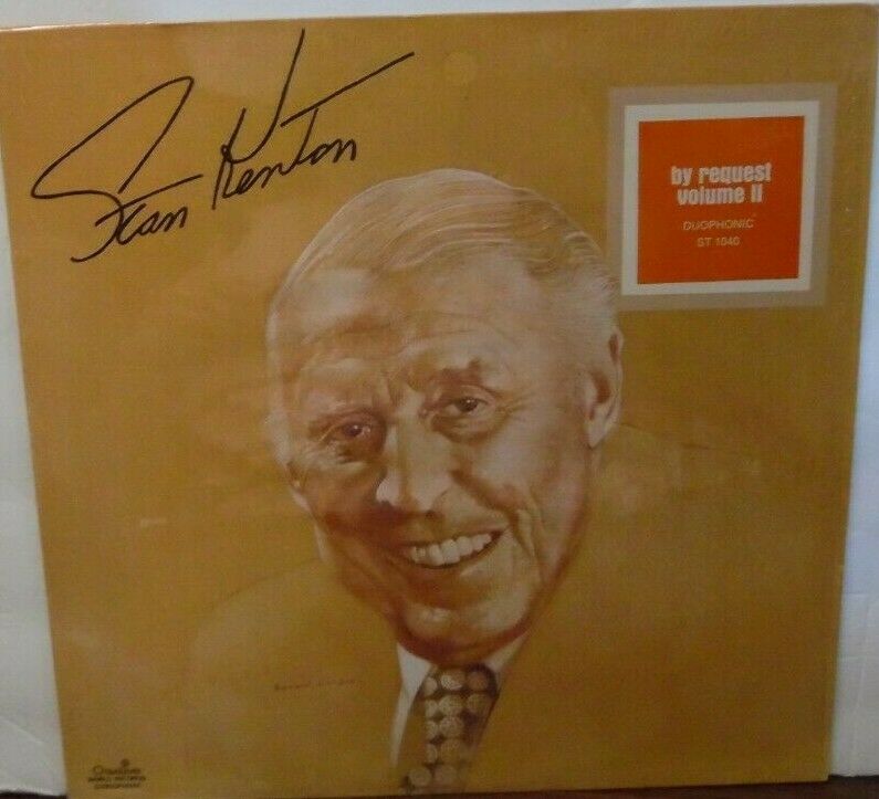 By Request volume II Stan Kenton and his Orchestra vinyl ST1040 041419LLE
