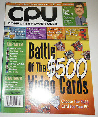 CPU Magazine Multimonitor Utilities February 2004 081914R
