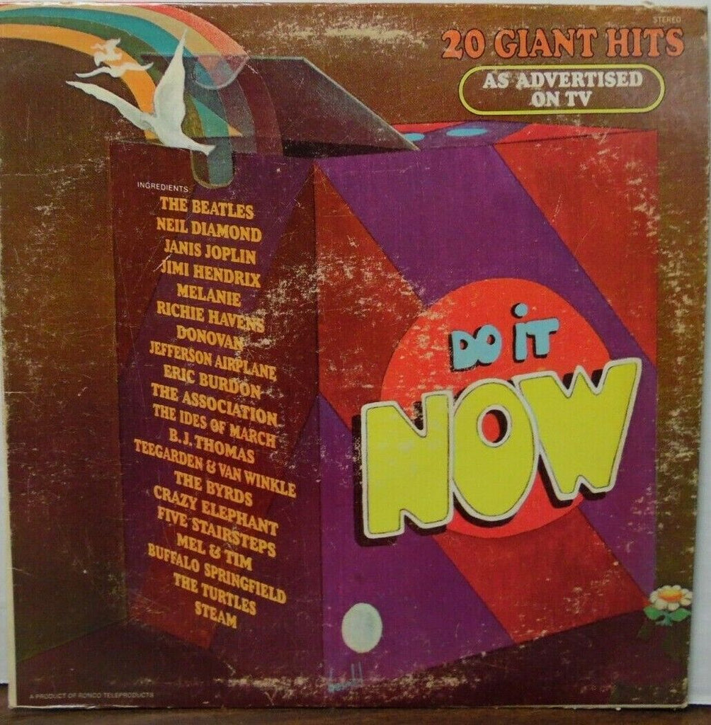 Do It Now 20 Giants Hits vinyl 020120LLE2