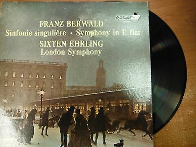 33 RPM Vinyl Franz Berwald Symphony in C Major London Records Stereo 012615SM