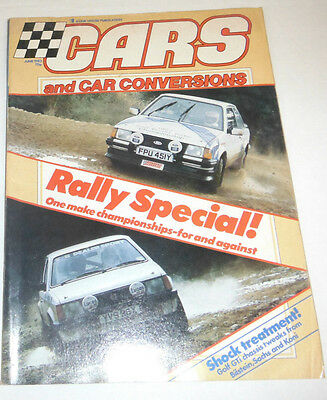 Cars Magazine Alfa Romeo & Mr.Avonbar June 1983 080514R1