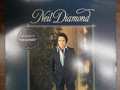 I'M GLAD YOU'RE HERE WITH ME TONIGHT NEIL DIAMOND 33 RPM EX 110615 TLJ
