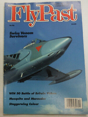 FlyPast Magazine Swiss Venom Survivors No.112 012215R