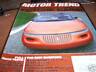 Motor Trend Magazine 8/1992 Lincoln Convertible