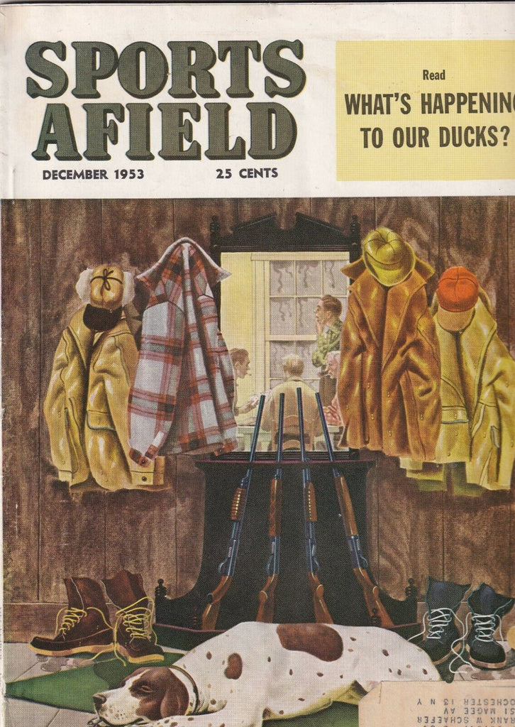 Sports Afield What's Happening To Our Ducks December 1953 070419nonr