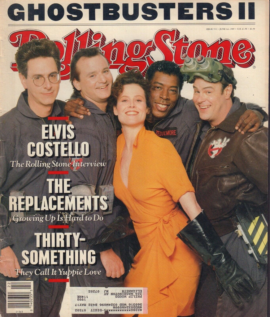 Rolling Stone Magazine June 1 1989 Ghostbusters II 102717nonjhe
