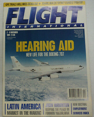 Flight International Magazine The Boeing 707 November 1994 FAL 060915R2