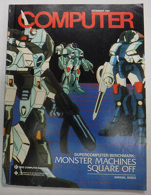 Computer Magazine Monster Machines Square Off December 1985 071815R