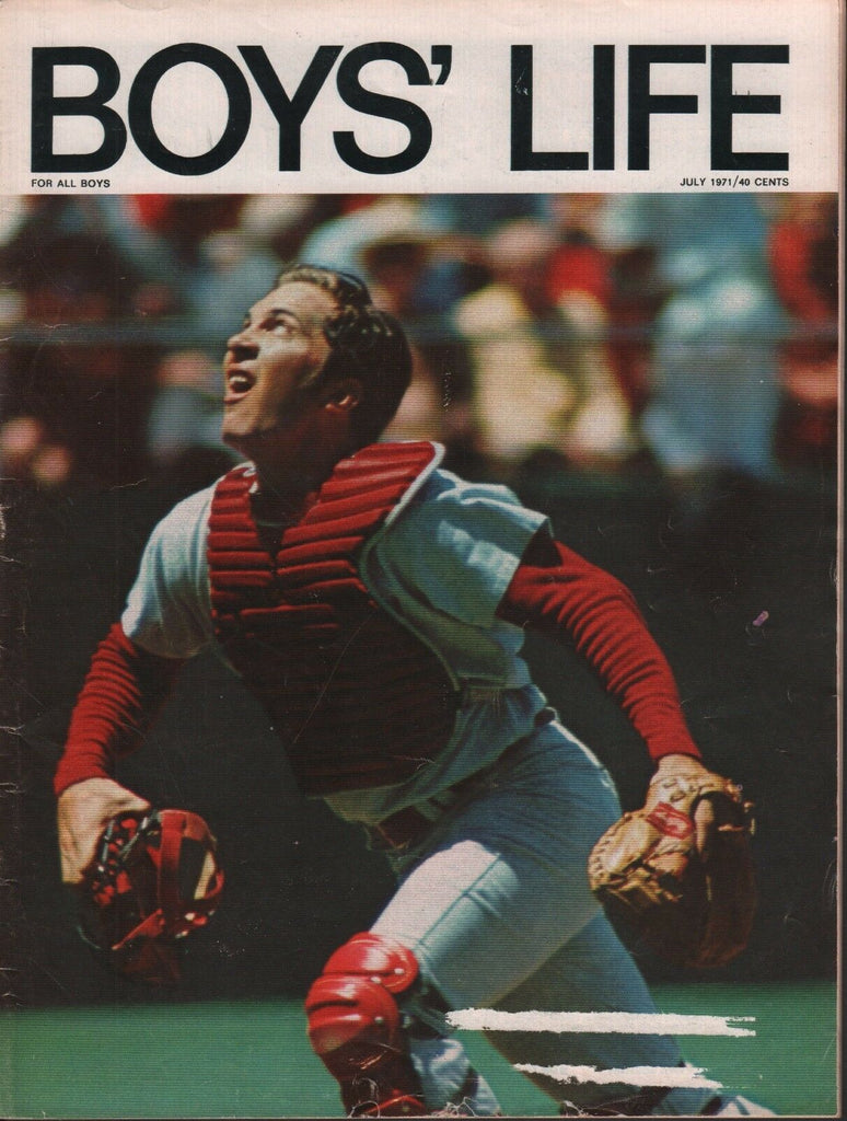Boys' Life July 1971 Johnny Bench w/ML 052218DBE