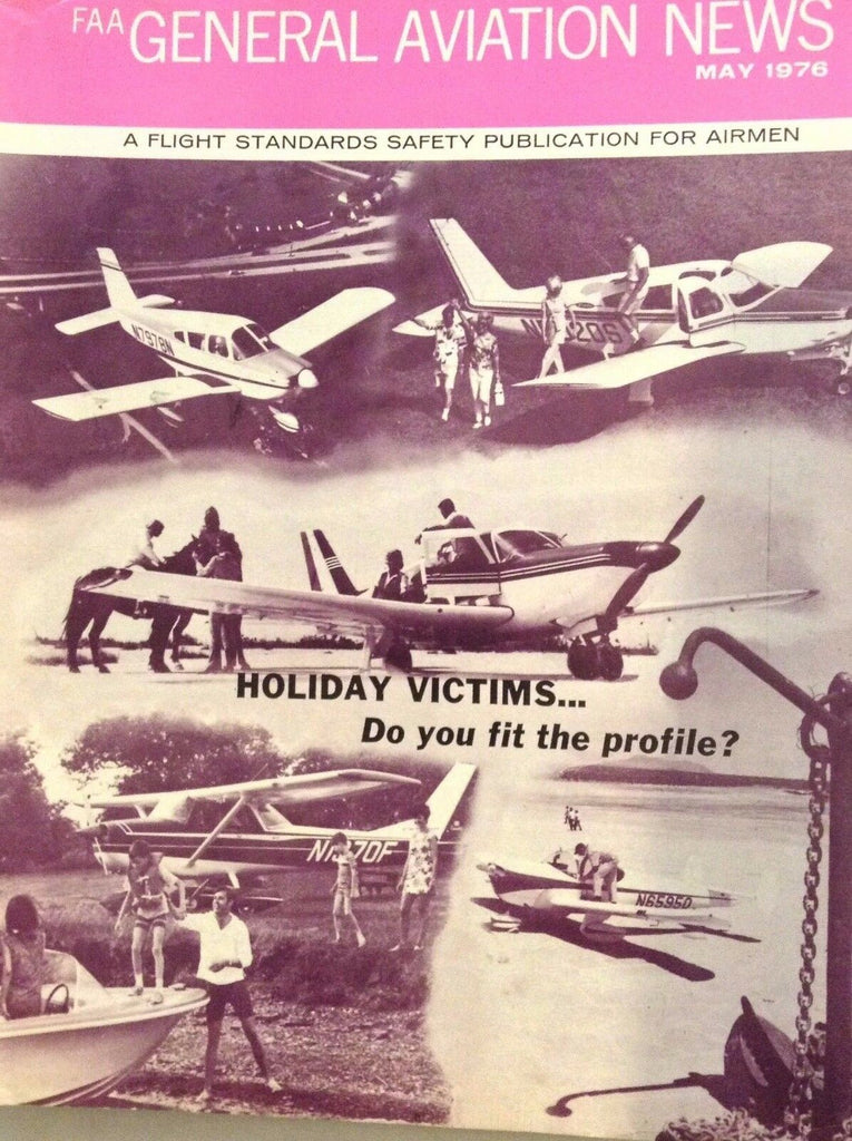 FAA General Aviation News Magazine Holiday Victims May 1976 121017nonrh