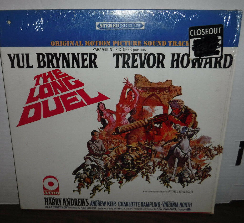 Orig motion picture soundtrack The Long Duel SD33-228 011518LLE
