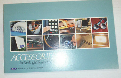 Ford Catalog Accessories For Light Trucks & Vans 122614R