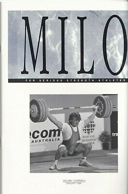 Milo Strongman Weightlifting Ivan Chakarov Pat Casey January 1994 022619nonr